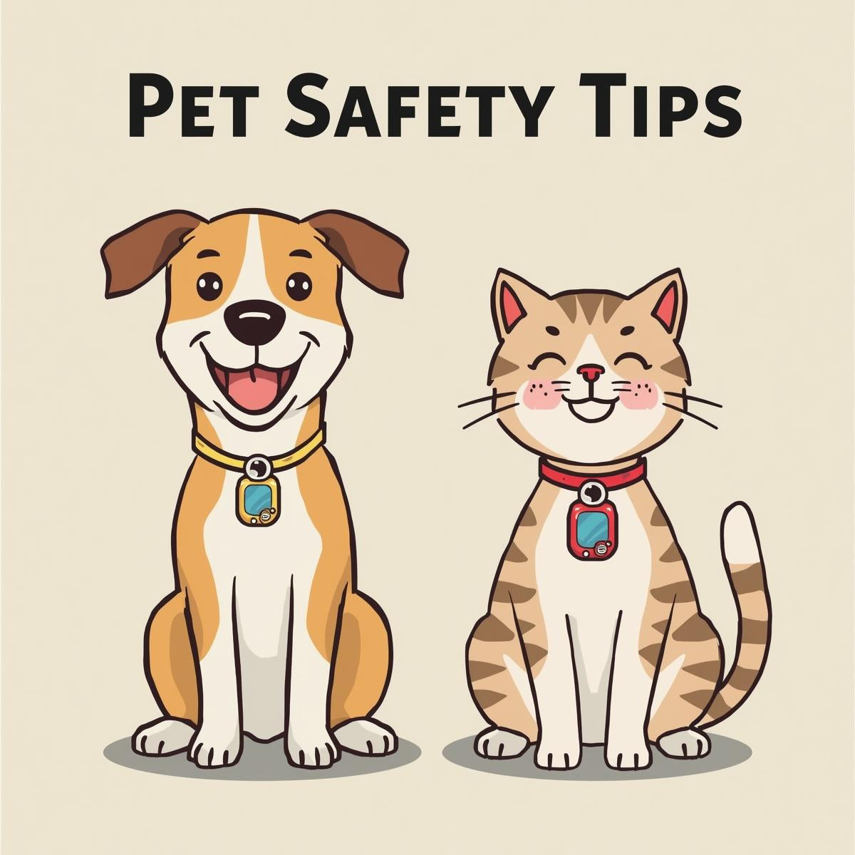 Pet Safety Tips: How to Keep Dogs & Cats Safe at Home